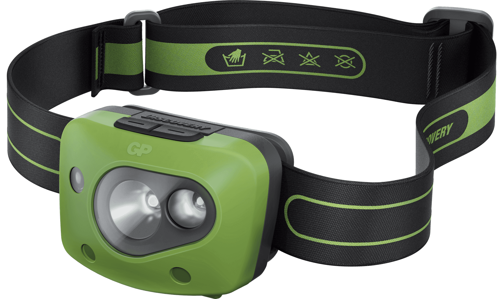 GP Discovery Headlamp CH43 150 lm, view: 0