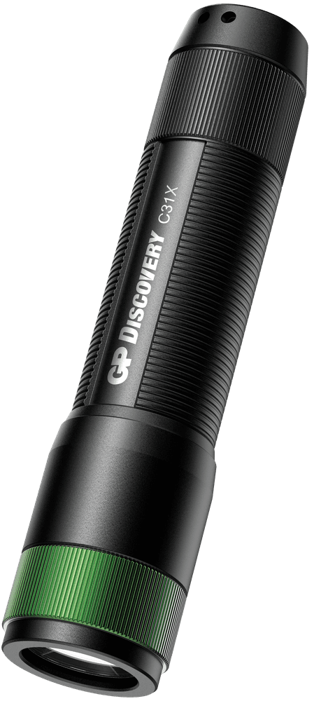 GP Discovery lommelykt C31x 100 lumen, view: 3