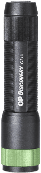 GP Discovery lommelykt C31x 100 lumen, view: 2