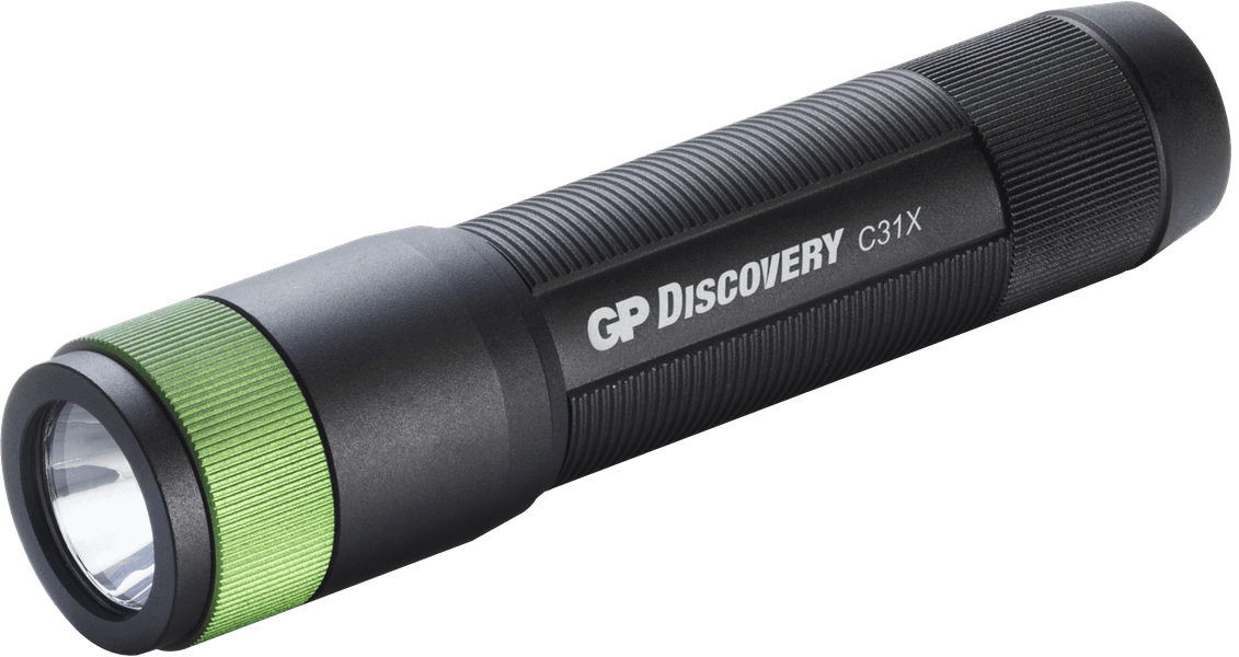 GP Discovery lommelykt C31x 100 lumen, view: 0