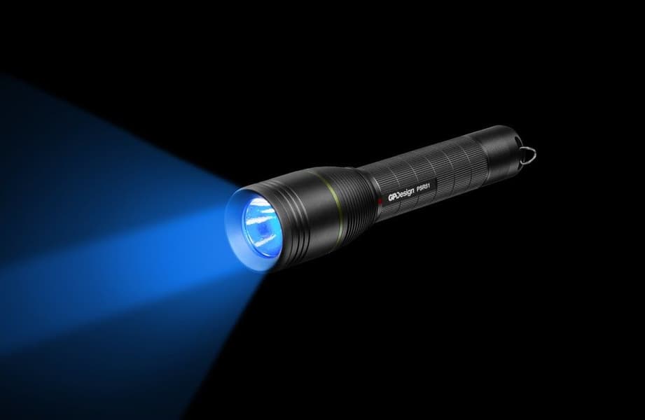 GP Design PSR51 Multi Color 470 lumen laddningsbar, view: 6