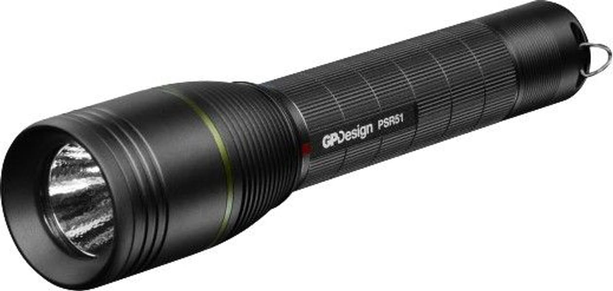 GP Design PSR51 Multi Color 470 lumen laddningsbar, view: 0