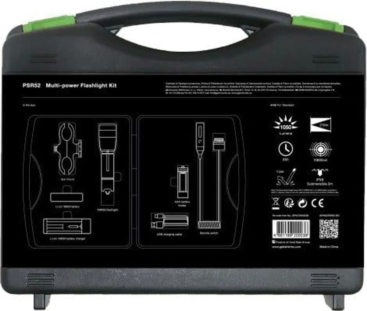 GP Søkeutstyr PSR51 Multi Color + Gunmount + Remote Switch, view: 2