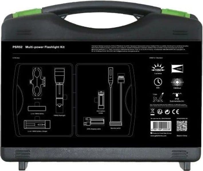 GP Søkeutstyr PSR51 Multi Color + Gunmount + Remote Switch, view: 2