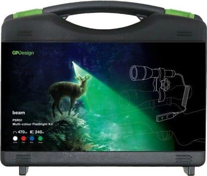 GP Søkeutstyr PSR51 Multi Color + Gunmount + Remote Switch, view: 1