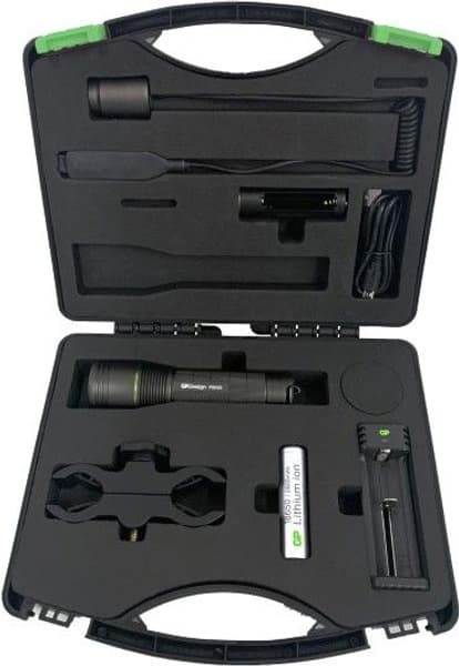 GP Søkeutstyr PSR52 Multi Power + Gunmount + Remote Switch, view: 0