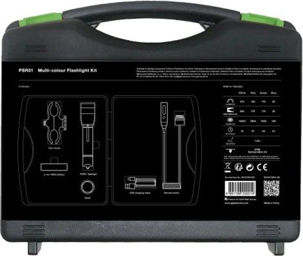 GP Søkeutstyr PSR52 Multi Power + Gunmount + Remote Switch, view: 2