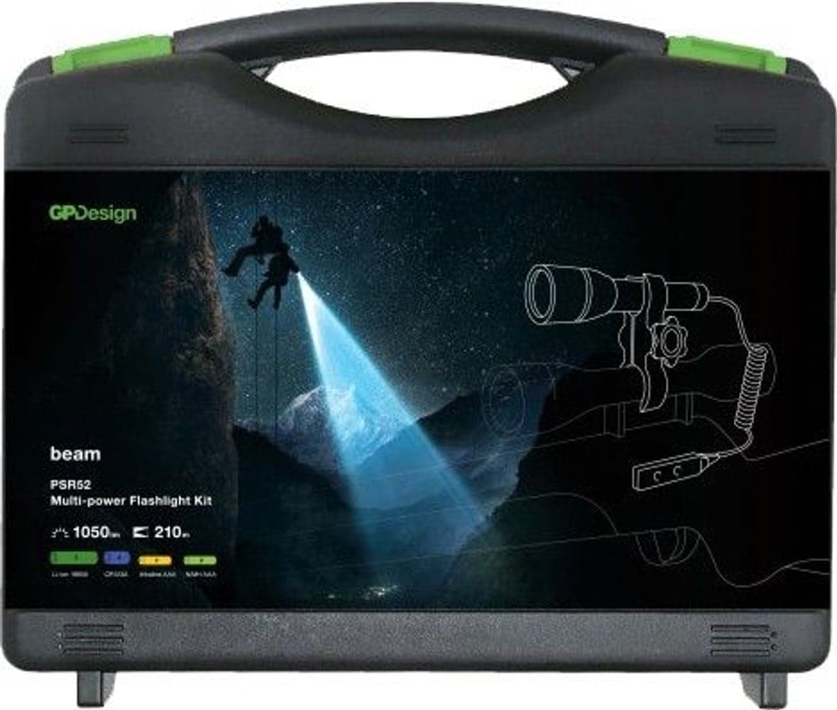 GP Søkeutstyr PSR52 Multi Power + Gunmount + Remote Switch, view: 1