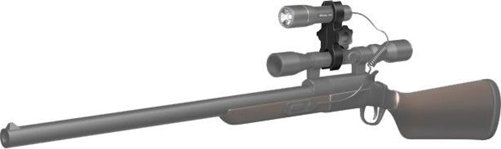 GP Søkeutstyr PSR52 Multi Power + Gunmount + Remote Switch, view: 4