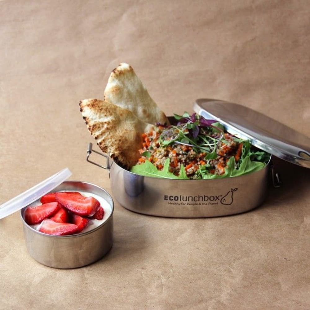 ECOlunchbox Matboks Oval, view: 2