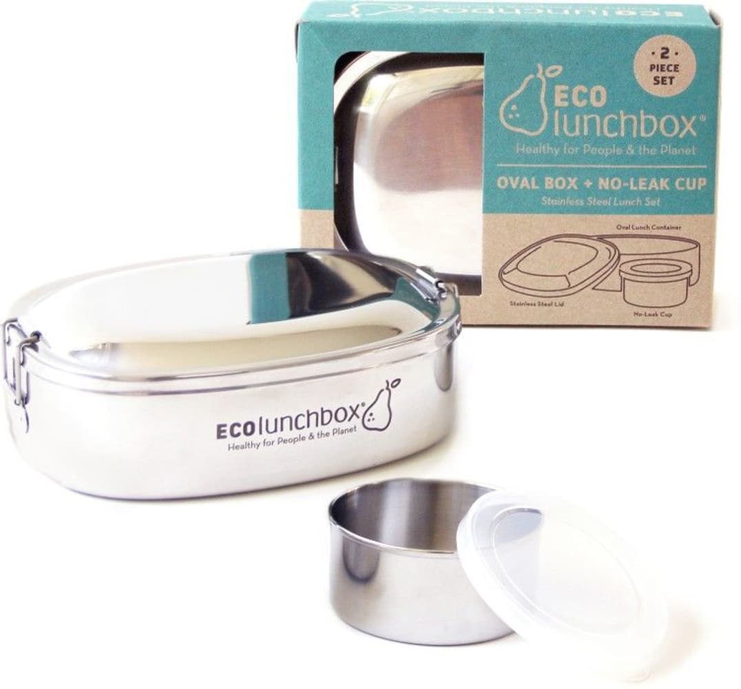 ECOlunchbox Matboks Oval, view: 0