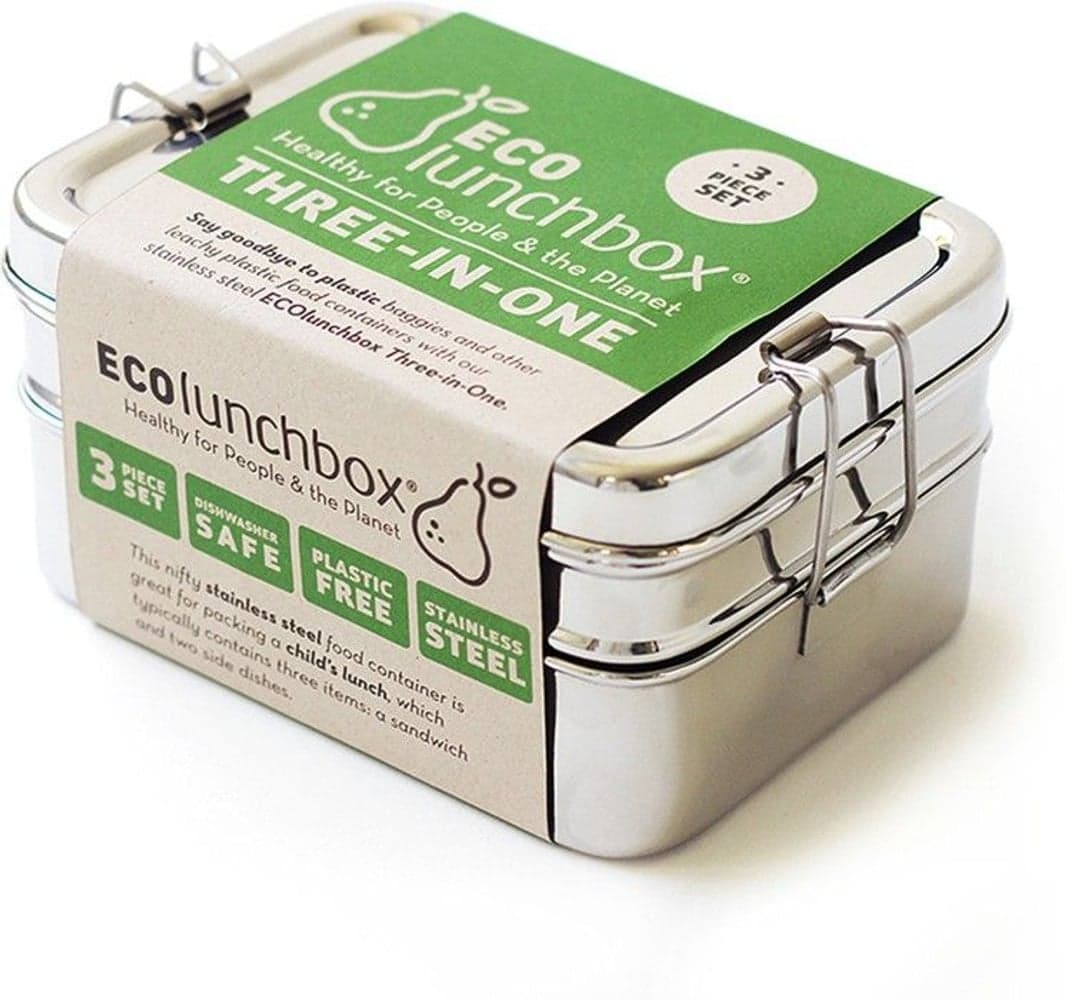 ECOlunchbox Matboks Three-in-one, view: 1