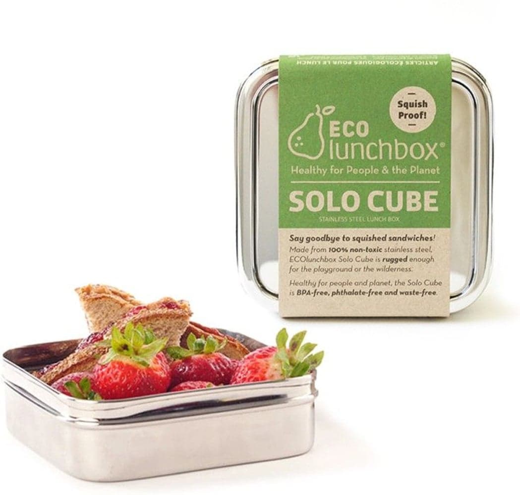 ECOlunchbox Matboks Solo Cube 620 ml, view: 1
