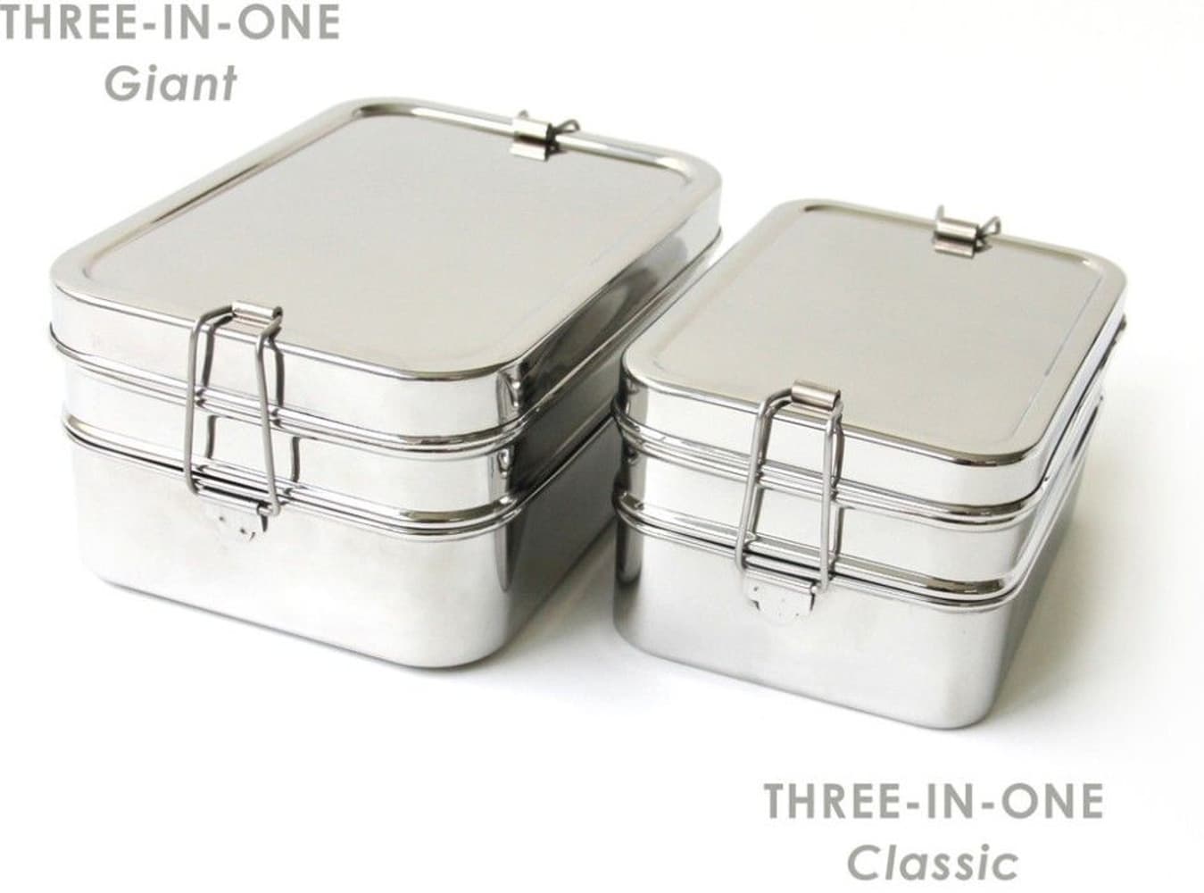 ECOLunchbox Three-in-one Giant Matlåda, view: 2