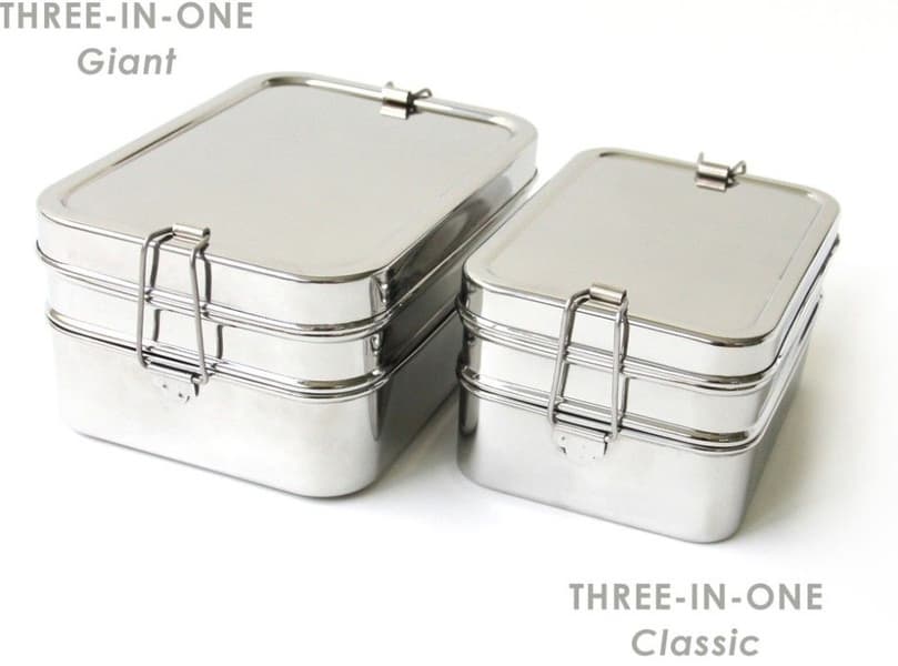 ECOLunchbox Three-in-one Giant Matlåda, view: 2