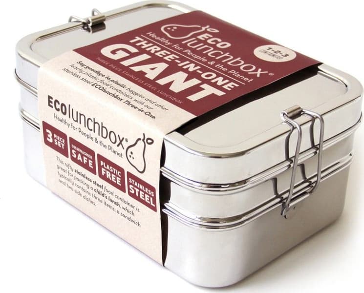 ECOLunchbox Three-in-one Giant Matlåda, view: 1