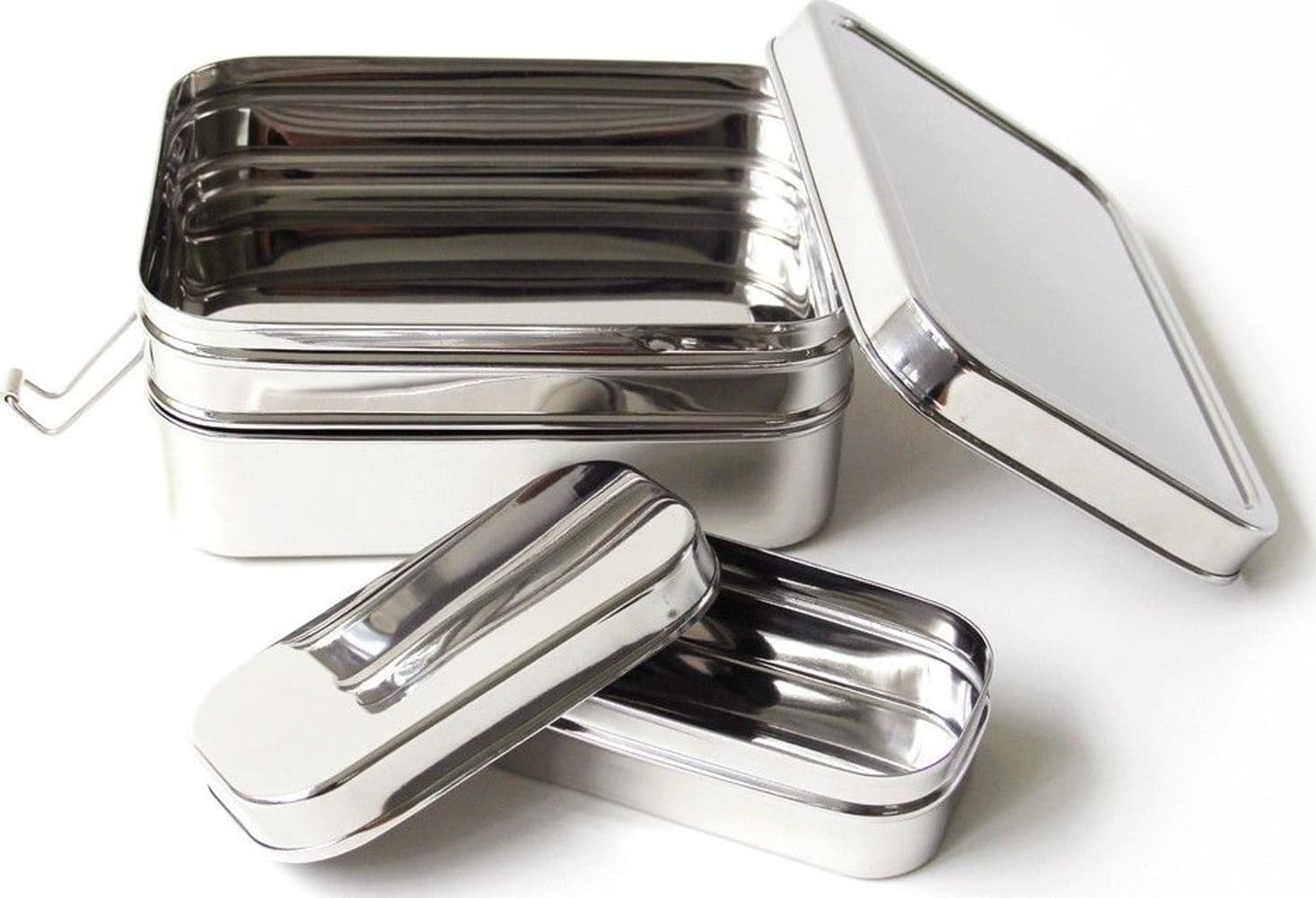 ECOLunchbox Three-in-one Giant Matlåda, view: 0