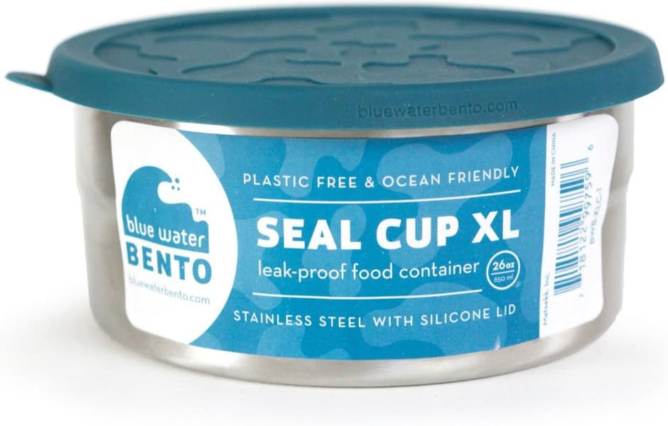 ECOlunchbox Seal Cup XL 590 ml Lekkasjesikker matboks, view: 1