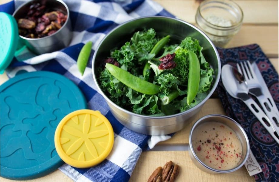 ECOlunchbox Seal Cup XL 590 ml Lekkasjesikker matboks, view: 2