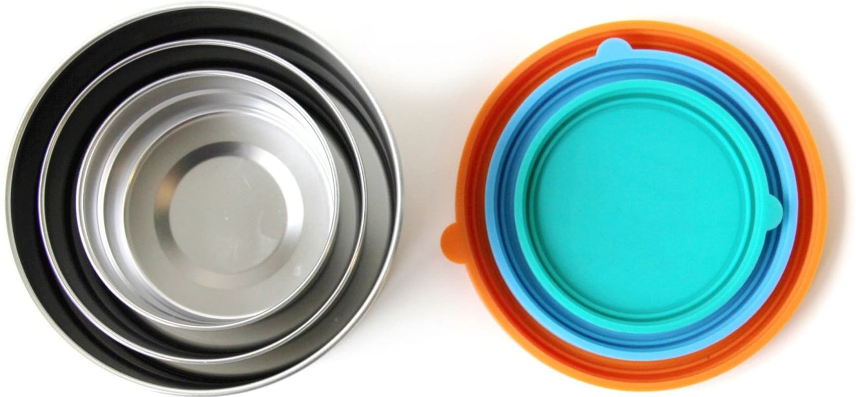 ECOlunchbox Seal Cup Trio 3-pack Lekkasjesikker boks, view: 1