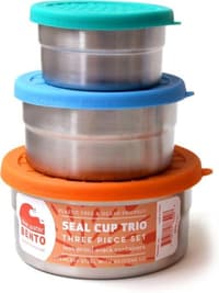 ECOlunchbox Seal Cup Trio 3-pack Lekkasjesikker boks - view: 0