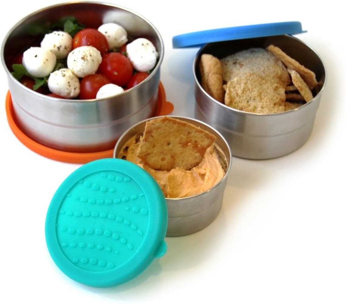 ECOlunchbox Seal Cup Trio 3-pack Lekkasjesikker boks, view: 2