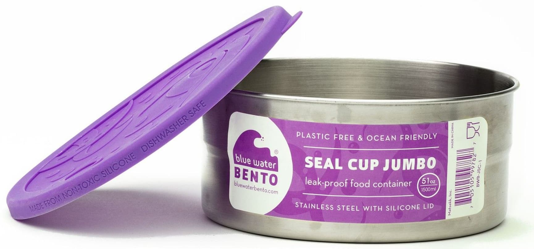 ECOlunchbox Seal Cup Jumbo 1420 ml Lekkasjesikker Matboks, view: 0