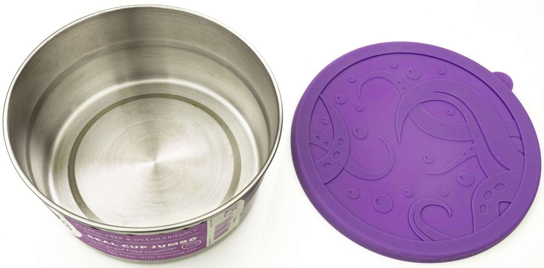 ECOlunchbox Seal Cup Jumbo 1420 ml Lekkasjesikker Matboks, view: 1