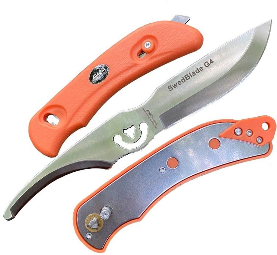 SwedBlade G4 Orange, view: 1