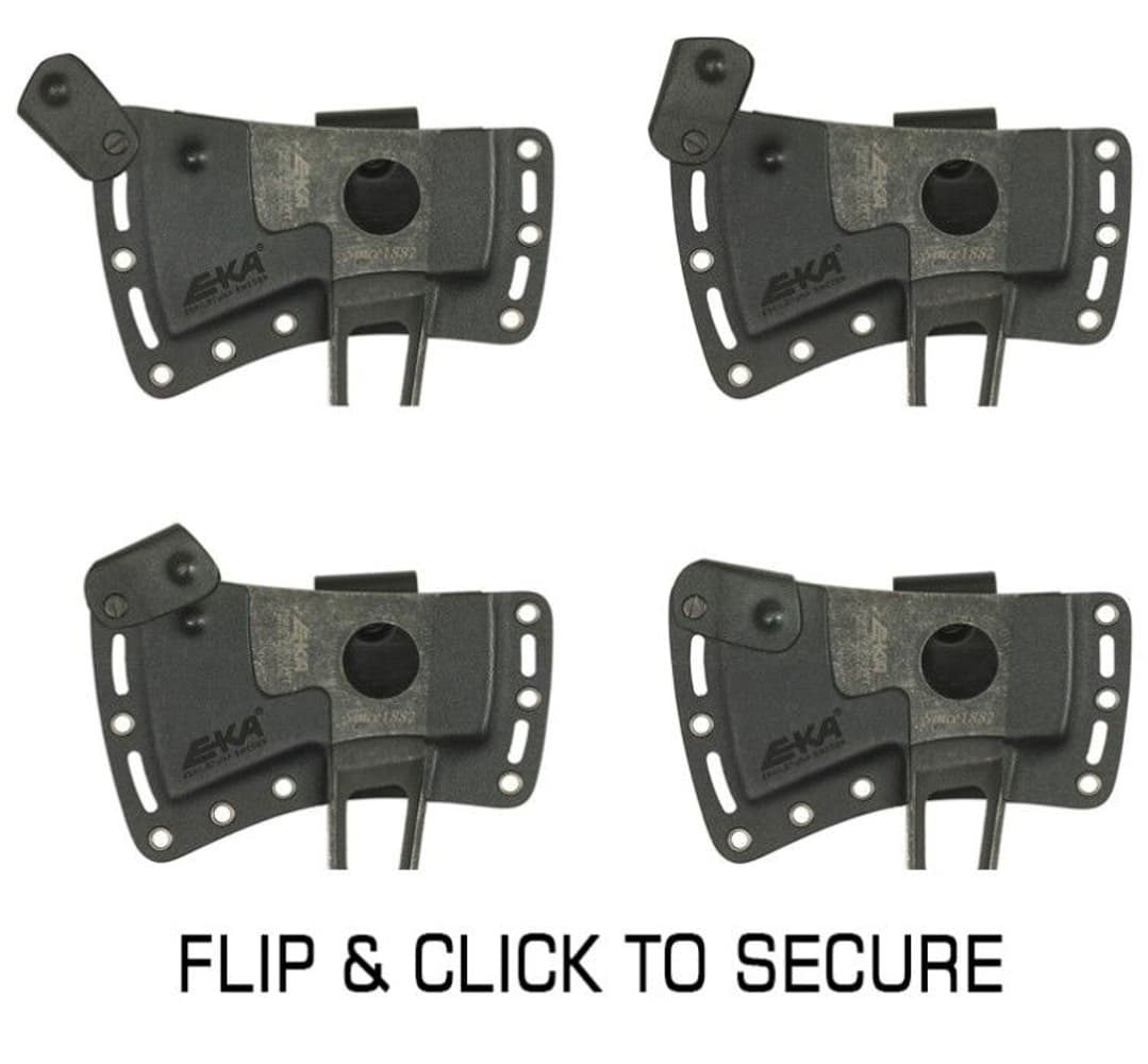 HatchBlade W1 Øks Black, view: 3