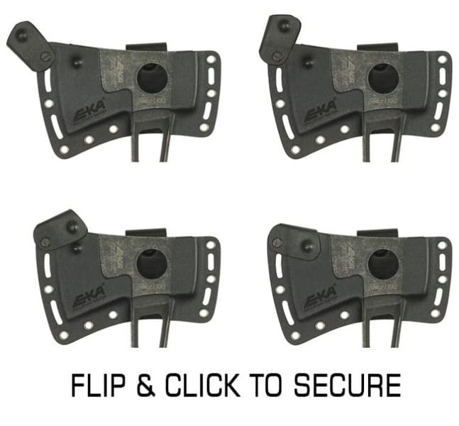 HatchBlade W1 Øks Black, view: 3