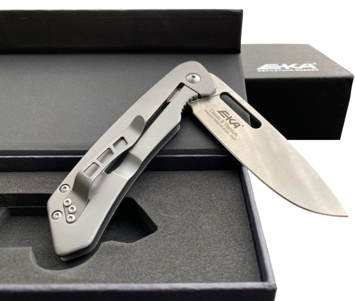 Classic 8 Titanium Titan, view: 2