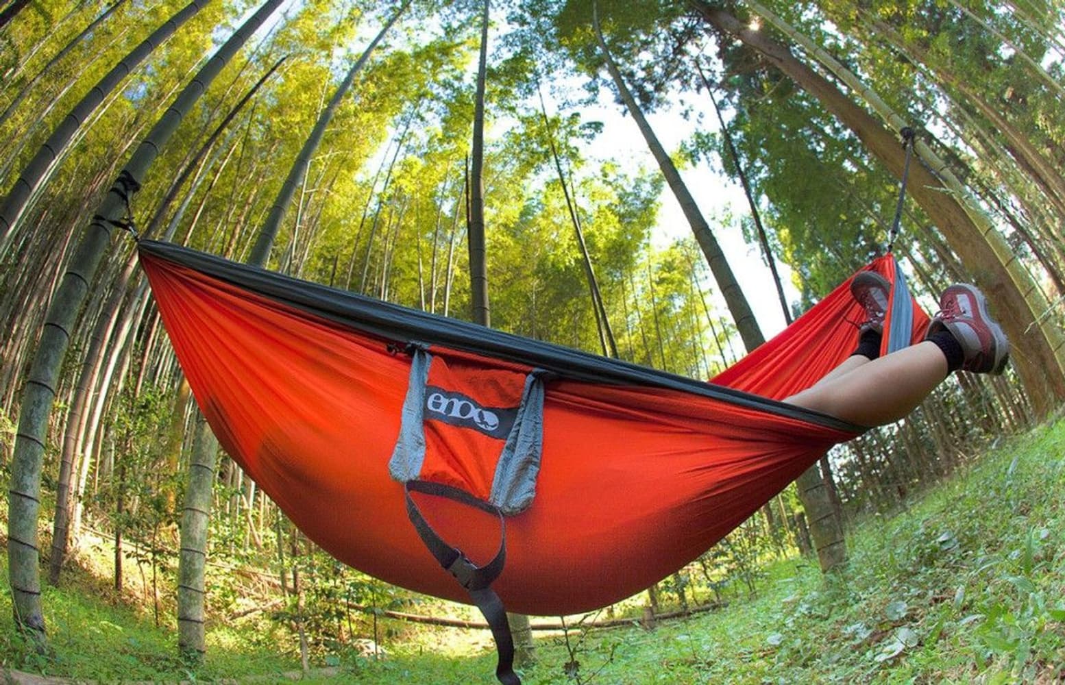 Eno Double Deluxe Orange/Grey, view: 3