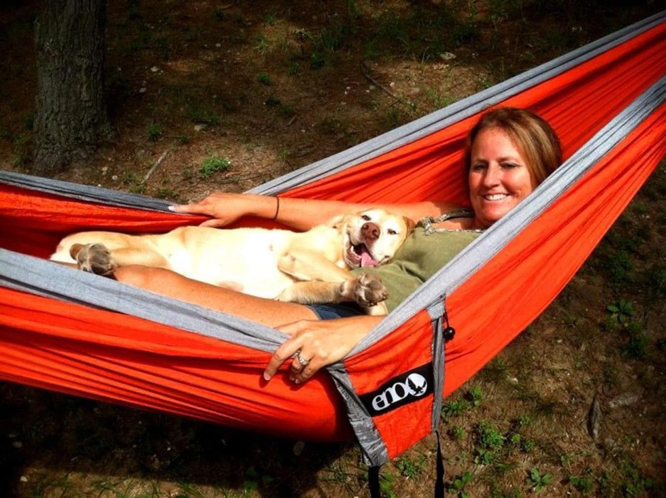 Eno Double Deluxe Navy/Royal, view: 2