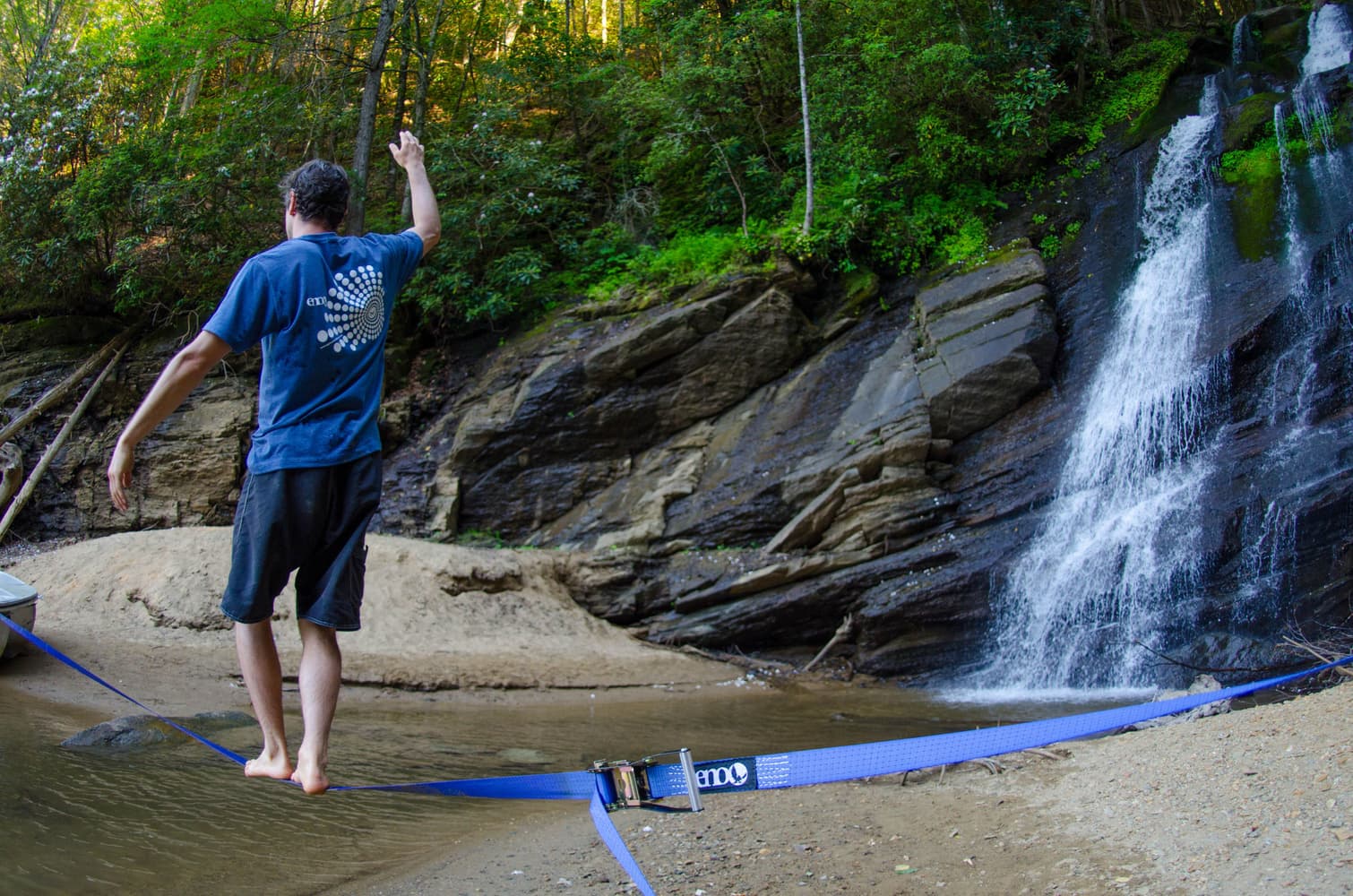 Eno SlackWire RoyalBordeaux/Olive, view: 2