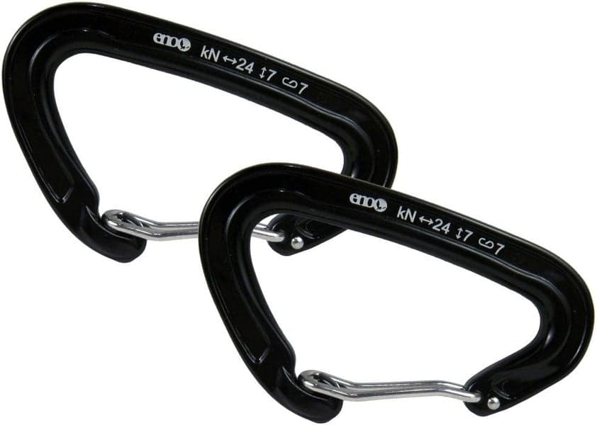 Eno Delux Carabiner Black, view: 0