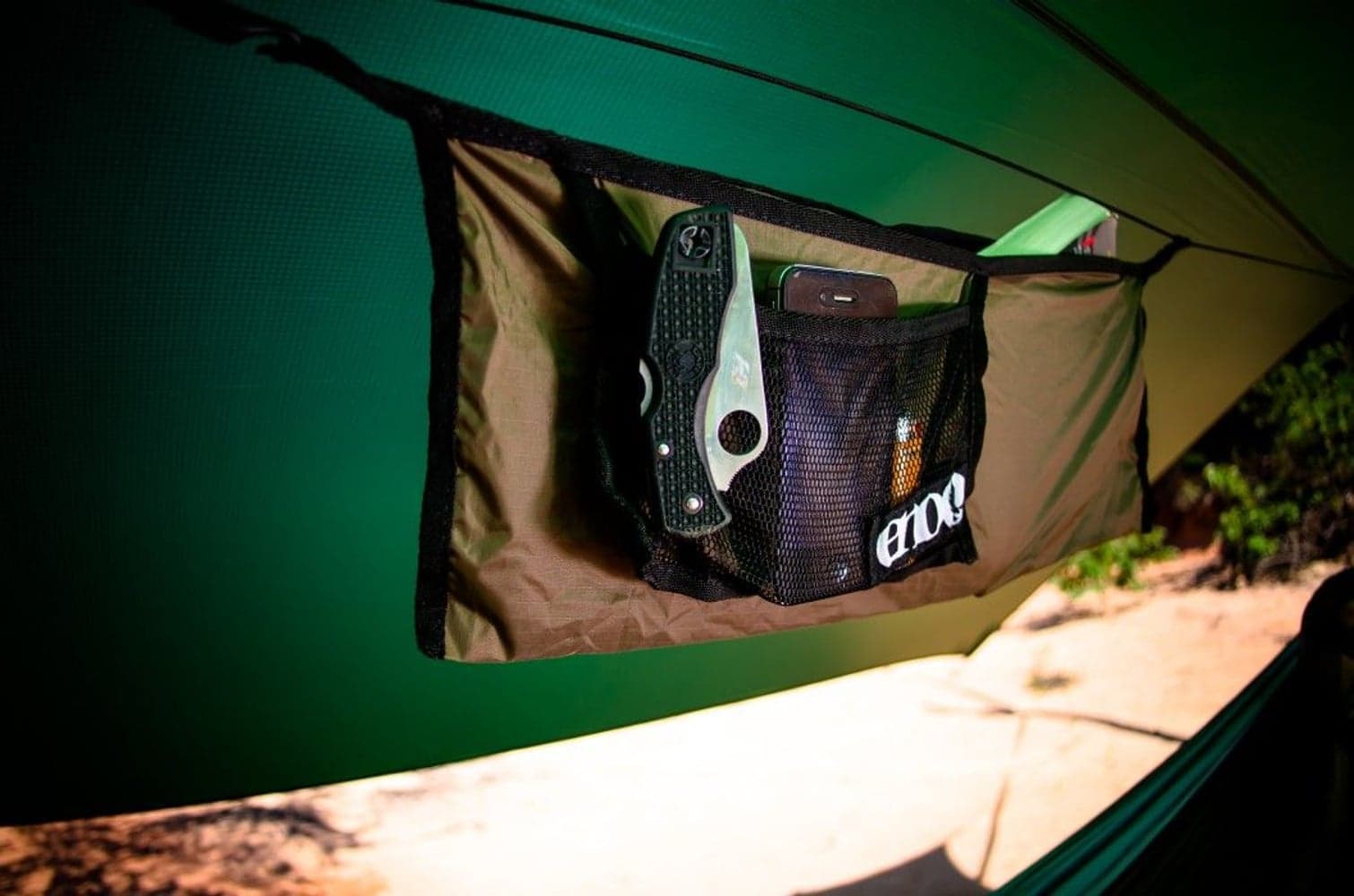 Eno Talon Ridgeline Grey, view: 2