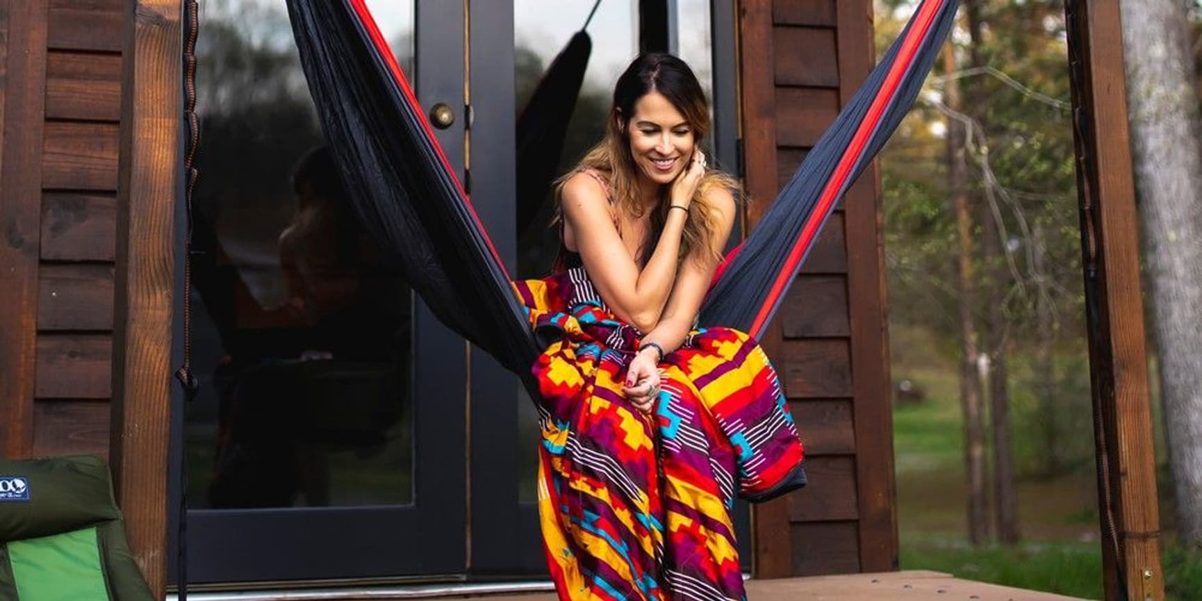 Eno FieldDay Blanket Kilim Red, view: 6