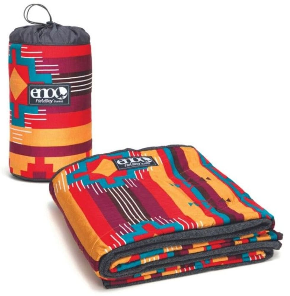 Eno FieldDay Blanket Kilim Red, view: 1