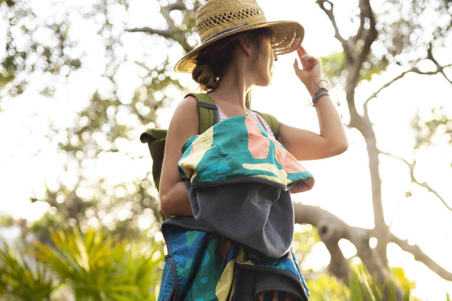 Eno FieldDay Blanket Lagoon, view: 5