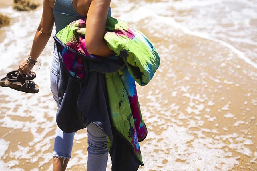 Eno FieldDay Blanket Tie Dye V2, view: 6