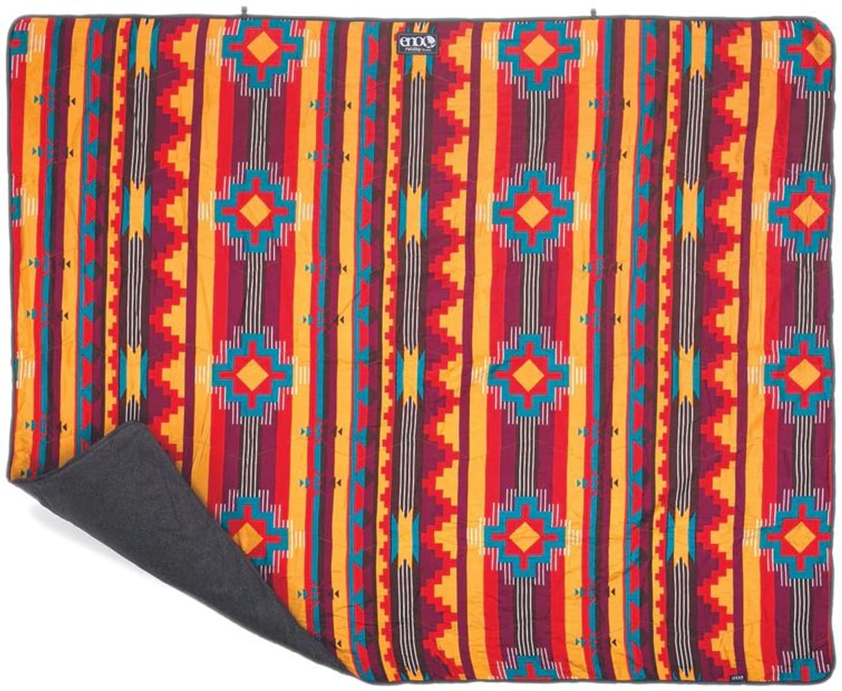 Eno FieldDay Blanket Kilim Red, view: 0