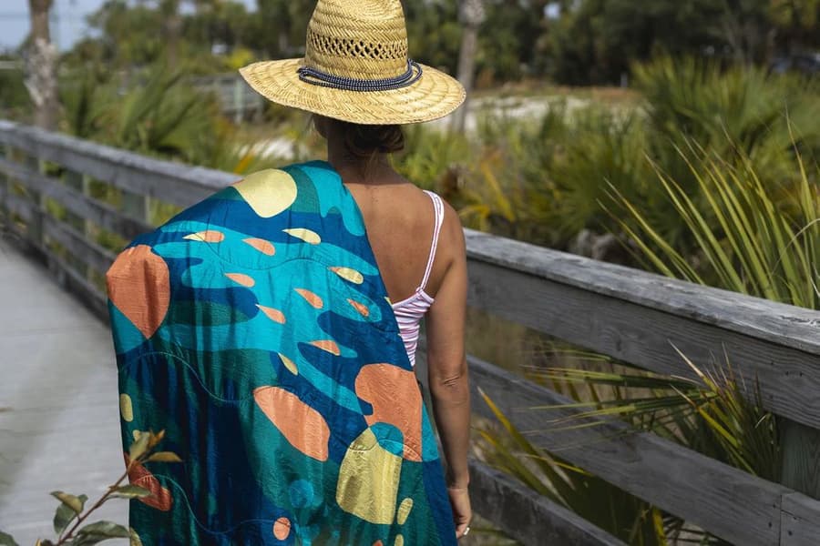 Eno FieldDay Blanket Lagoon, view: 6