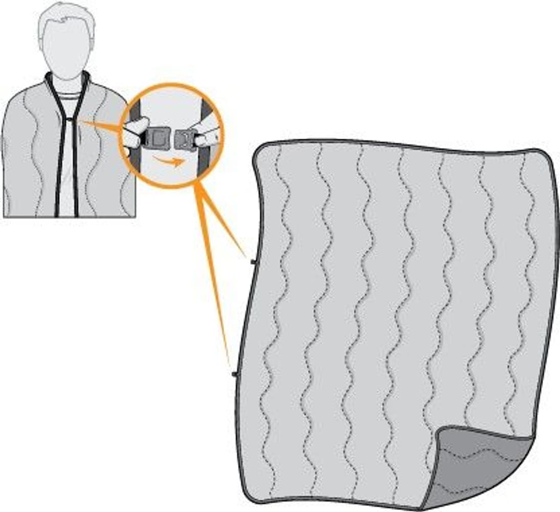 Eno FieldDay Blanket Lagoon, view: 9