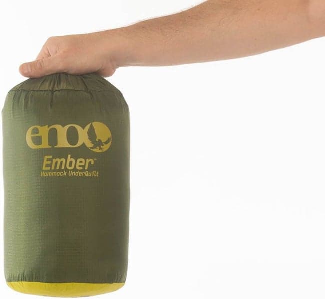 Eno Ember UnderQuilt Evergreen, view: 1