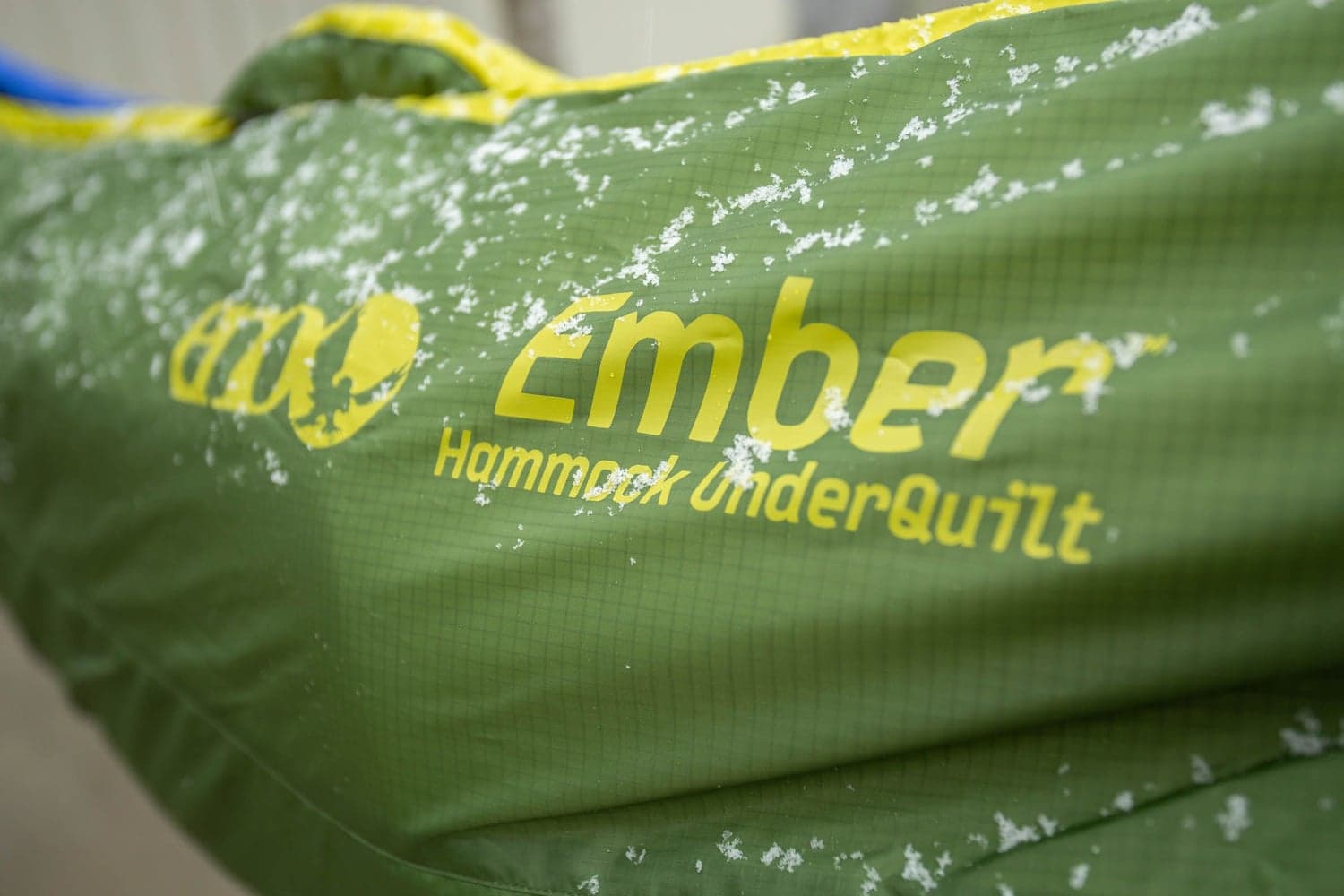 Eno Ember UnderQuilt Evergreen, view: 3