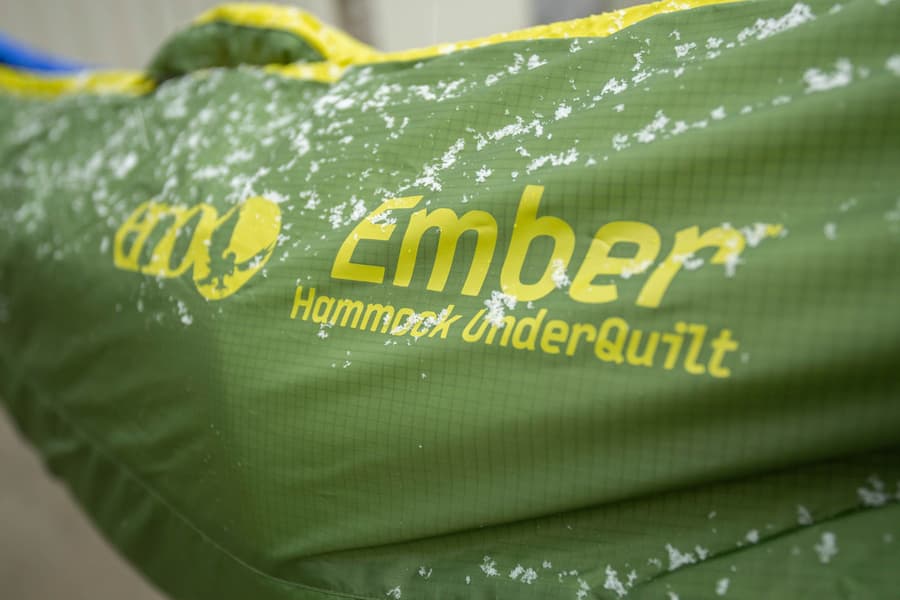 Eno Ember UnderQuilt Evergreen, view: 3
