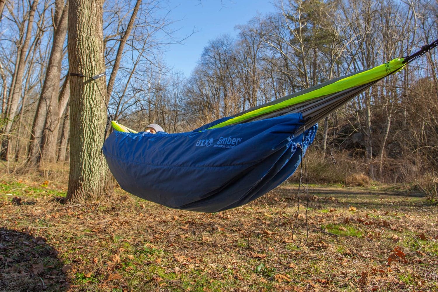 Eno Ember UnderQuilt Evergreen, view: 4