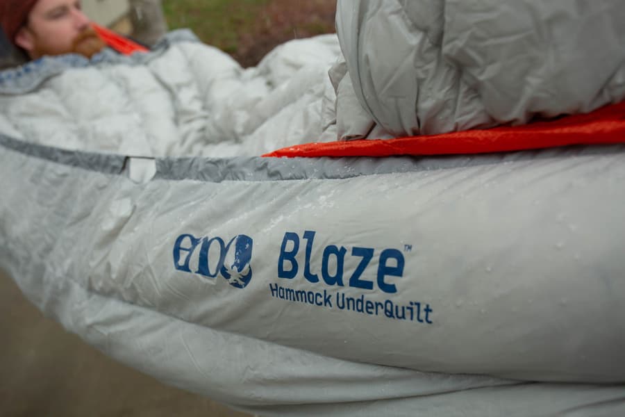 Eno Blaze UnderQuilt Glacier, view: 4