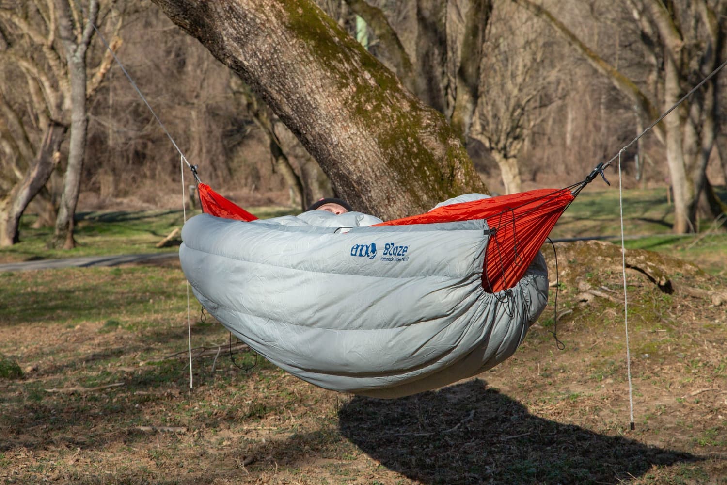 Eno Blaze UnderQuilt Glacier, view: 5